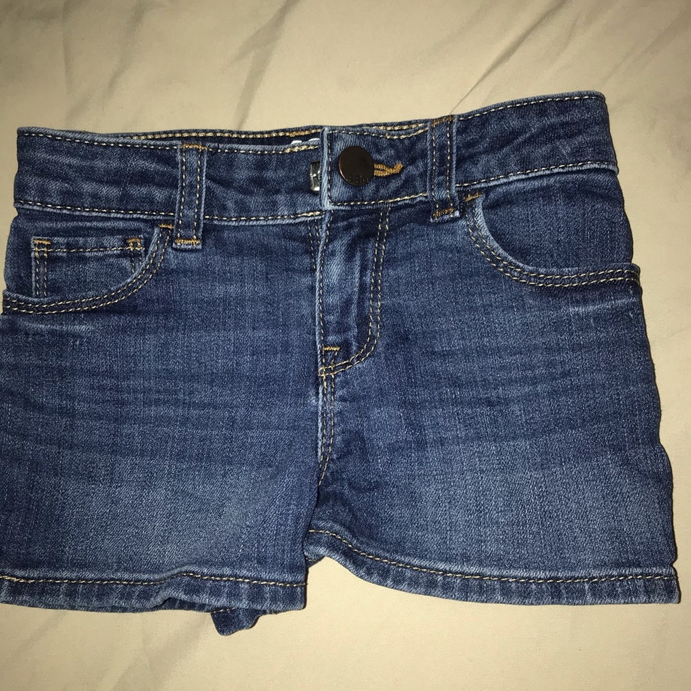 Girls denim shorts
